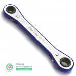 Ключ накидной храповый ровный 14x17мм