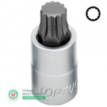 Головка с насадкой SPLINE M6 L55мм 1/2 ;