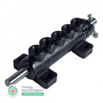 Блок воздушных клапанов на педаль зажима диска LC810 (6009222) Turntable Valve