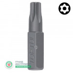 Насадка 1/4 ; 25мм TORX T10 с отверстием