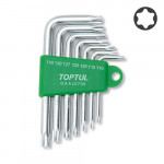 Набор Г-обр. ключей TORX T10-T40 7ед.