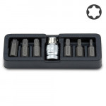 Набор бит 10мм TORX T25-T55 7ед.
