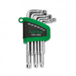 Набор Г-обр. ключей TORX T10-T50 9ед.