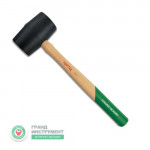 Молоток резиновый L327мм 450г