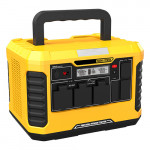 Портативная зарядная станция 1500W/3000W(Max), 220V, 1328Wh, 22.2V/59.8Ah (358 800mAh/3.7V)