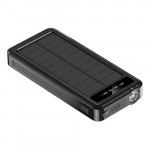 Пoвepбaнк 10000 mAh с солнечной панелью