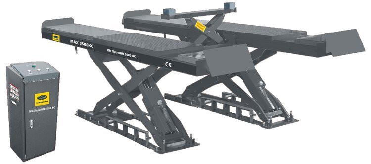 Подъемник ножничный MM Superlift 5000 SC (5500кг)