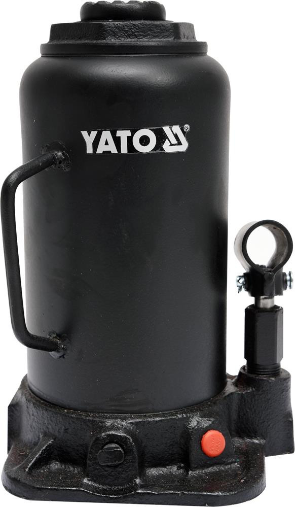 Домкрат гидравлический стовбцевий YATO: 20 т, H = 242 - 452 мм, шт