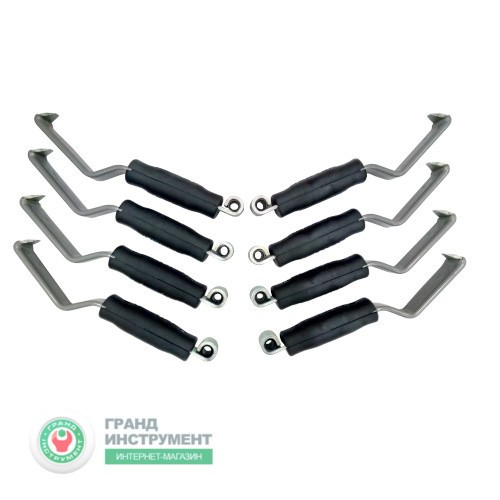 Комплект маленьких крюков (8 шт) для адаптеров QuickGrip 3-D стенда РУУК