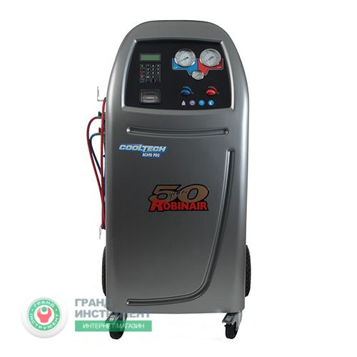 Установка обслуживания кондиционеров ROBINAIR AC690PRO (с принтером)
