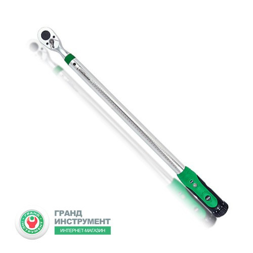 Ключ динамометрический 1/2 ;, 60-340Н/м