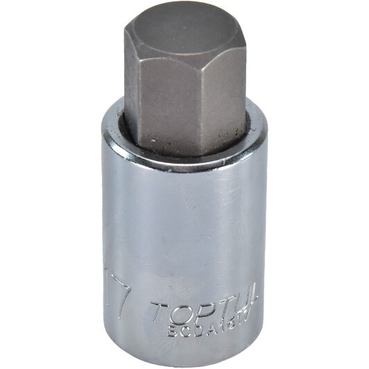 Головка с насадкой HEX 17мм 55мм 1/2 ;