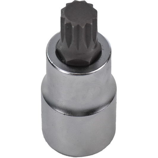 Головка с насадкой SPLINE M12 L55мм 1/2 ;