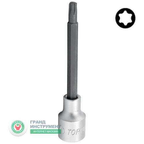 Головка с насадкой TORX T70 L140мм 1/2 ;