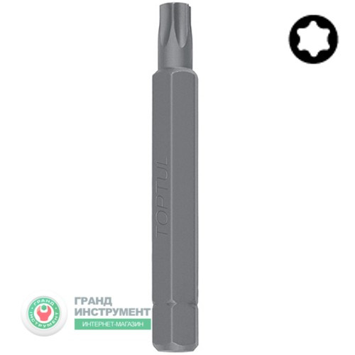 Насадка 10мм L75мм TORX T50