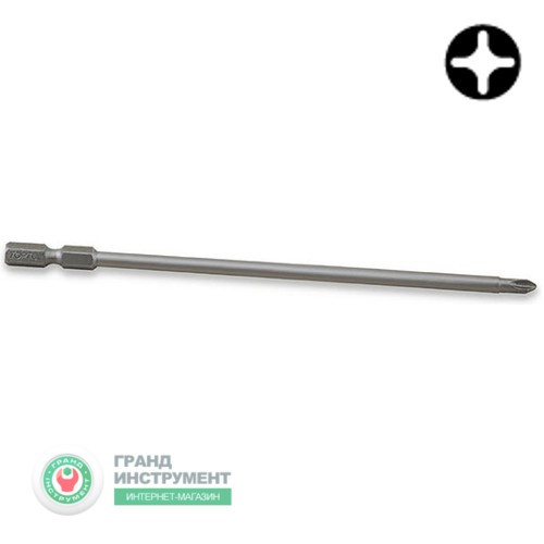 Насадка 1/4 ; 100мм PH2