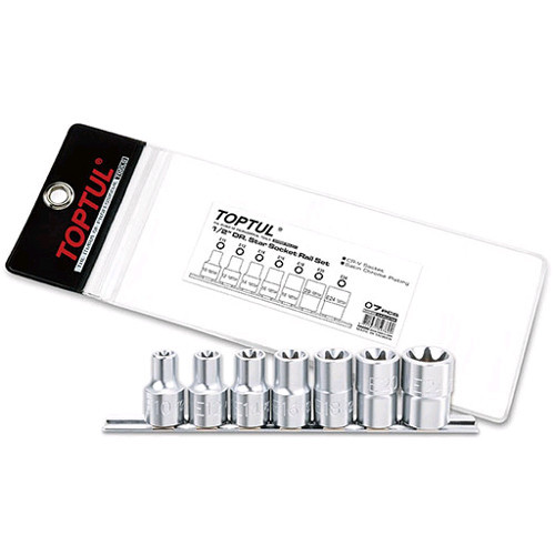 Набор головок TORX 1/2 ; E10-E24 7ед.