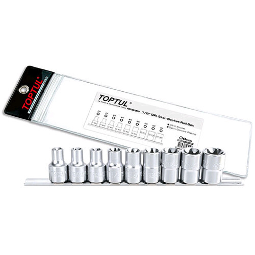 Набор головок TORX 1/2 ; E10-E24 9ед.