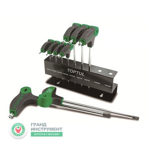 Набор ключей TORX Т-обр. T10-T50 9ед.