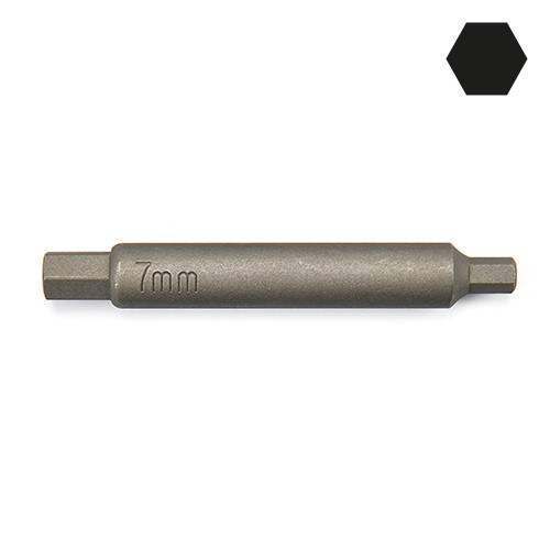 Насадка для разборки стоек L100мм HEX 7мм