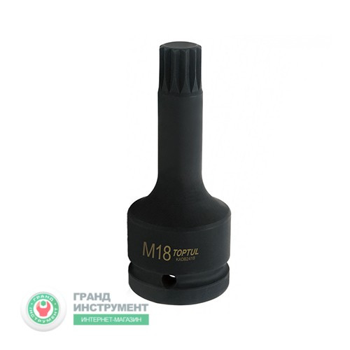 Головка M18 3/4 ; для демонтажа ступицы ( VW,AUDI)