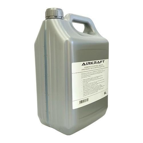 Компрессорное масло 5л Premium 100 Compressor Oil