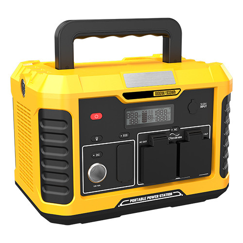 Портативная зарядная станция 1000W/2000W(Max), 220V, 933Wh, 22.2V/42Ah (252 000mAh/3.7V)