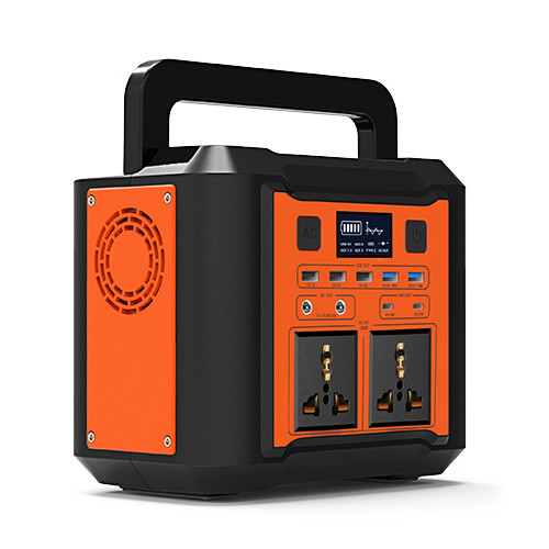 Портативная зарядная станция 300W/500W(Max), 220V, 296Wh, 20Ah/14.8V (80 000mAh/3.7V)