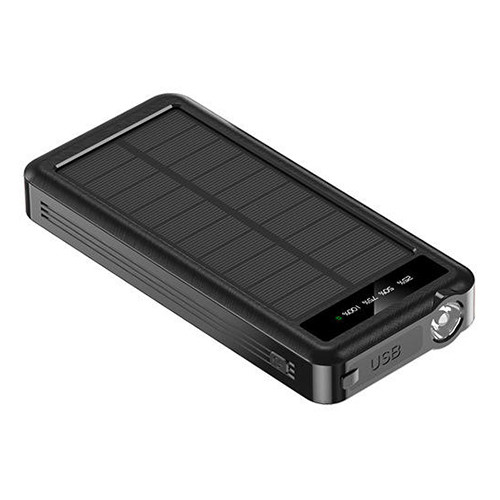 Пoвepбaнк 10000 mAh с солнечной панелью