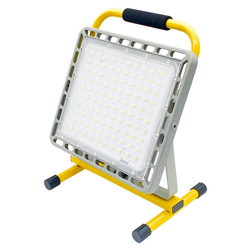 Прожектор светодиодный 200W аккумуляторный (LiFePO4, 20000mAh)