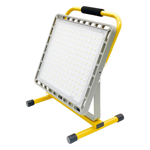 Прожектор светодиодный 300W аккумуляторный (LiFePO4, 25000mAh)