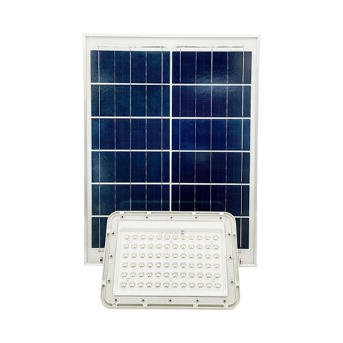 Прожектор светодиодный 100W аккумуляторный (LiFePO4, 20000mAh) с солнечной панелью (6V 20W)