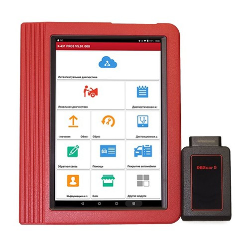 Автосканер мультимарочный на Android